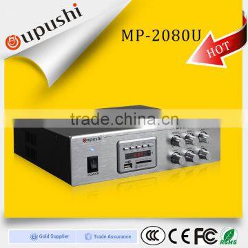 Shenzhen Factory USB Amp 80w Teaching pa Mini Amplifier for Sale photo-3