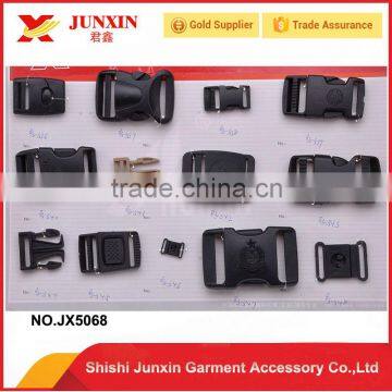 Top quality plastic clip belt buckle bag buckle