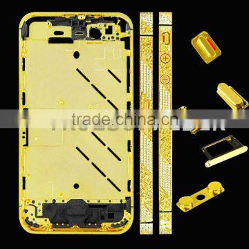Luxury Fashion for iPhone 4S middle plate with diamond Chinese Character design