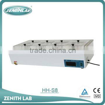 HH-S8 laboratory contant temperature water bath High Quality Water Bath