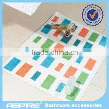 latex backing washable rug