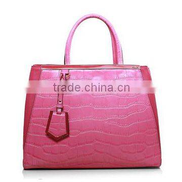 Newest beautiful lady leather handbag