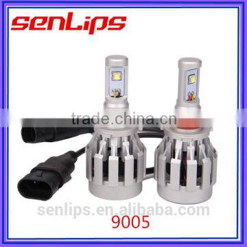 Sliver 20W H7 9005 9006 H8 H9 H10 H13 LED Headlight for Vehicle Motorcycle photo-2