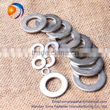 High quality China Manufacturer Din125 zp Flat Washer