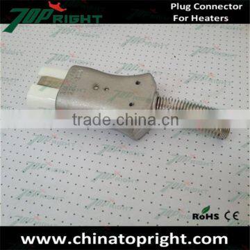 high temperature connector plug for band heater