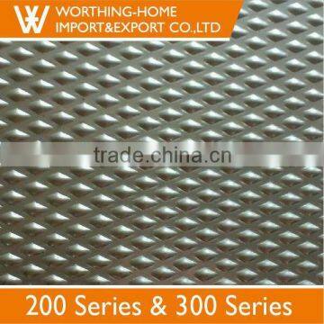 Chequered 201 Stainless Steel Sheet Prices for Stainless Steel Refrigerated Cabinet photo-3