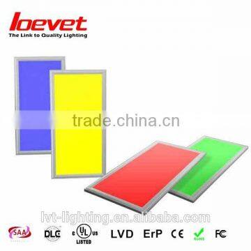 shenzhen high quality 300*600 60w rgb led light panel CE listed