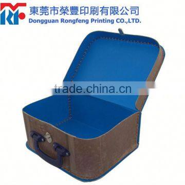 Children cardboard luggage