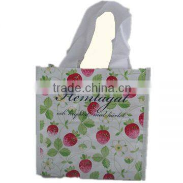 Strawberry shopping bags reusable wholesale