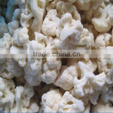 Hot sale frozen cauliflowers Grade A, China IQF Cauliflower,Chinese