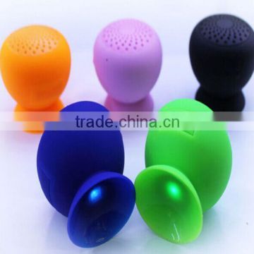 Legoo Suction Bluetooth Speaker KTS06 Cheap Price Mini Size Mushroom Shape