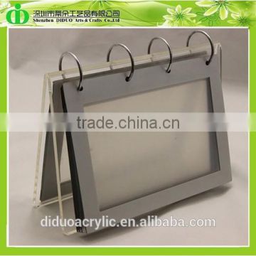 DDC-R035 Trade Assurance Plastic Card Frame for Promotional