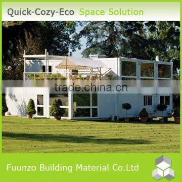 Reasonable Design High Quality Prefab Steel Structure Panelized House