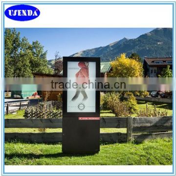 42 46 55 inch Full hd highlight outdoor petrol station lcd advertising display