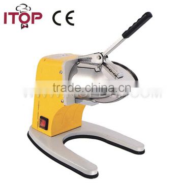 Yellow Stainless Steel Electric Ice Crusher