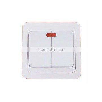2gang euro electrical wall switches brand