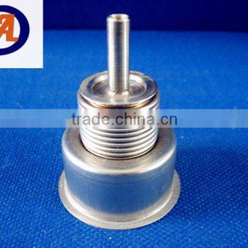 High service flexible metal bellows valve