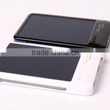 4000mAh Capacity Solar Power Bank With Two Types Output Ports for Most Devices photo-5