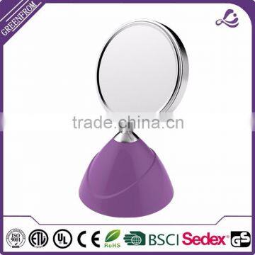 Clear Plastic Cosmetic Makeup Table Mirror photo-3