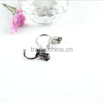 New style handbag metal zipper puller with logo