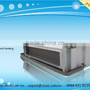 ceiling concealed water fan coil unit