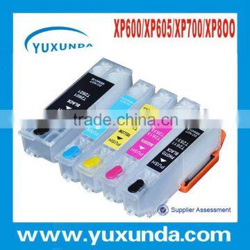 New arrival T2621,T2631,T2632,T2633,T2634 ink cartridges for xp600,XP605,XP700,XP800