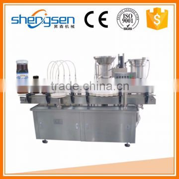 Custom design Professional made can filling machine liquid