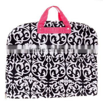 china garment factory hot selling girl's printed garment bag dance bags