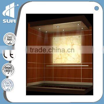 Traction Machine Type Cheap Elevator photo-2