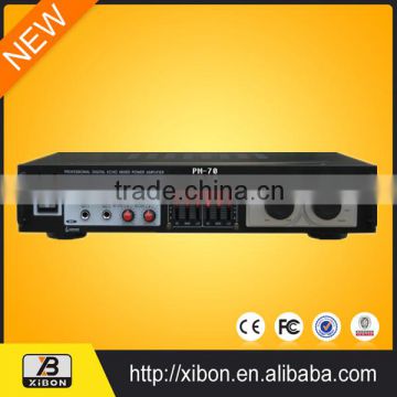 China Factory Digital 2014 new karaoke amplifier