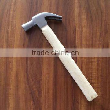 Professional british type claw hammer with wood handle or plastic handle /handle tools