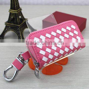 Wholesale eco cotton drawstring small key bag