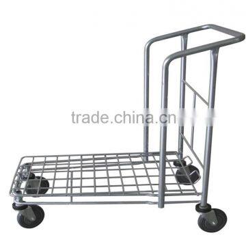 RH-WT07 Tally Cart For Warehouse Hand Pull Trolley