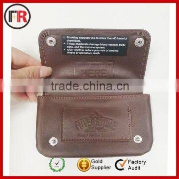 Customized custom printed tobacco pouches for man