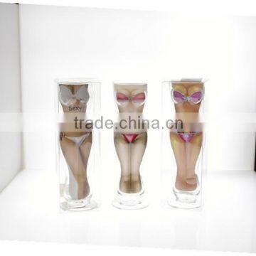 500ml sexy lady beer glass