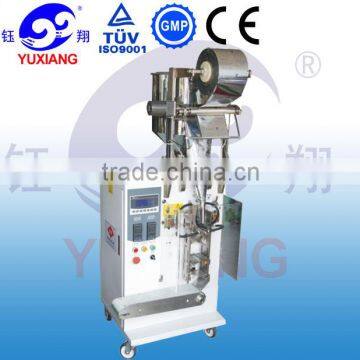 2014 Hot-sale Yuxiang Full Automatic liquid pouch filling machine