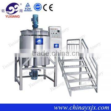 High Quality JBJ-1000L suntan lotion making equipment stainless steel mix tank