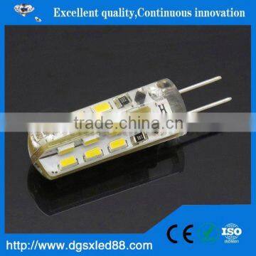 2015 new product led miniature lamp g4 for crystal lamp