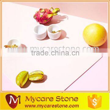 Natural Marble Polished Serving Plate Marble Tableware photo-3