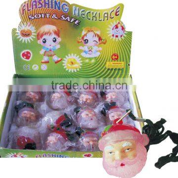 Sell flashing Santa Claus /Christmas Toys