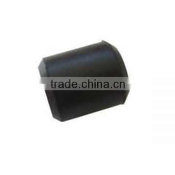 Molded silicone rubber bushes