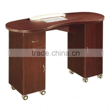 manicure tables with fan