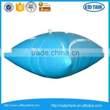 flexible PVC coated material fire fighting water tank