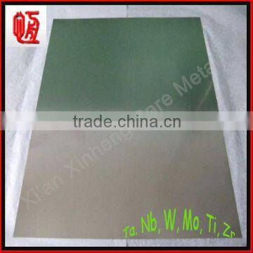 high quality pure tantalum plates