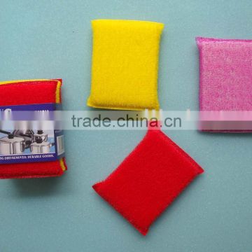 Kitchen cleaning & dish washing sponge