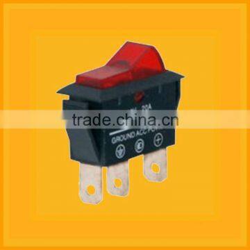 automotive rocker switchWaterproof reset switch