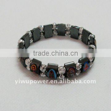 Bead Icon of Jesus bracelet