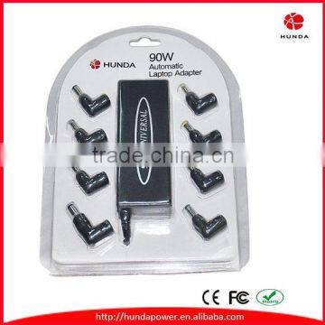 Automatic 90W Universal Ac Adapter Battery Charger Power Supply for Most Laptops With 8-12 Tips photo-4