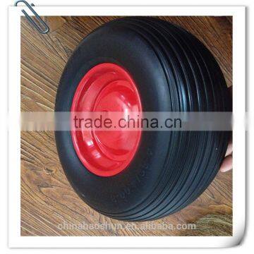 china wheelbarrow cart pu foam wheels