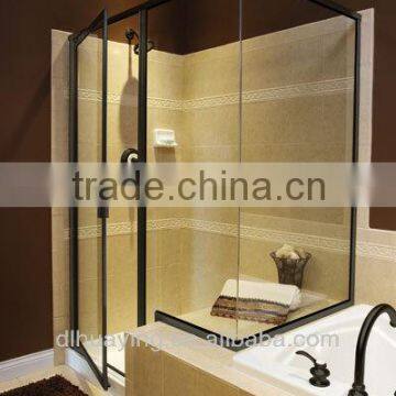 Factory Professional Tempered Shower Room Glass in Dalian